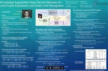 Screenshot of "Knowledge Augmented Deep Neural Network for Joint Facial Expression and Action Unit Recognition" presentation